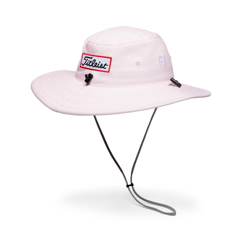 Titleist Tour Aussie pánský klobouk, pale pink