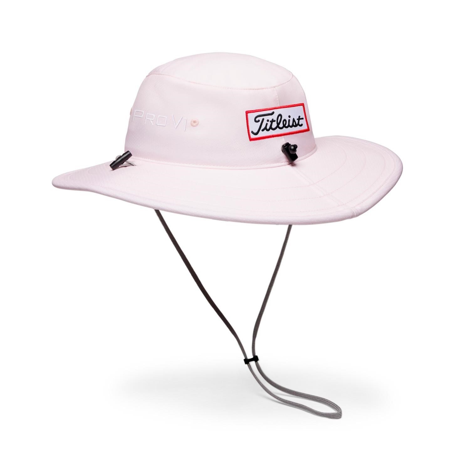 Titleist Tour Aussie pánský klobouk, pale pink