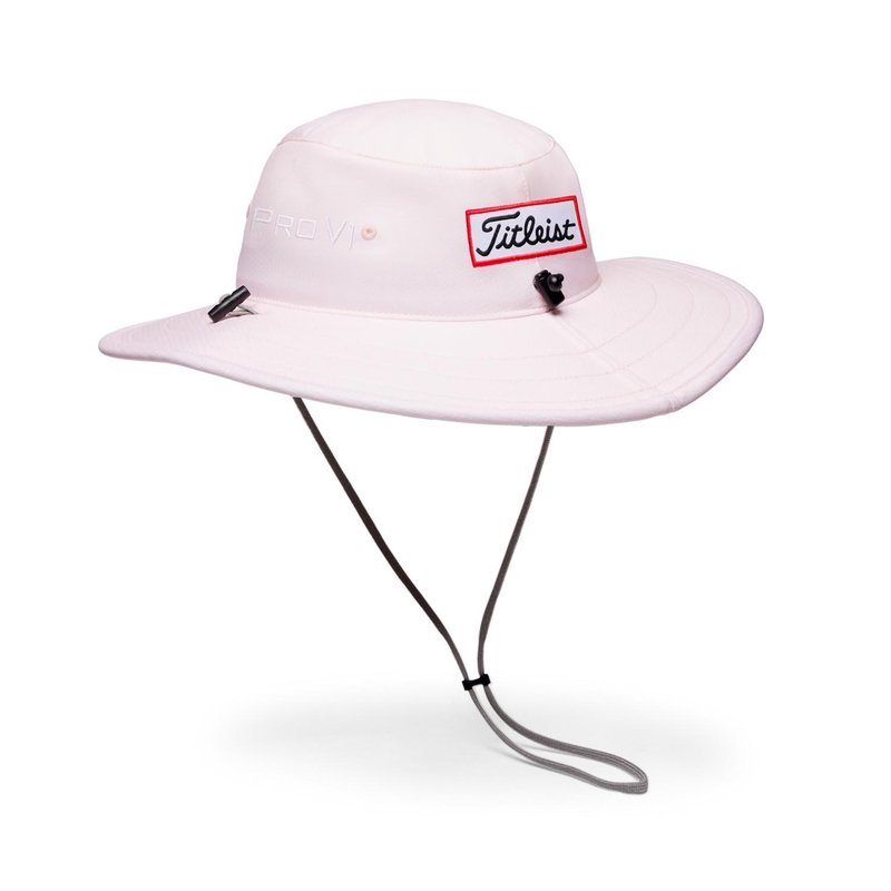 Titleist Tour Aussie pánský klobouk, pale pink