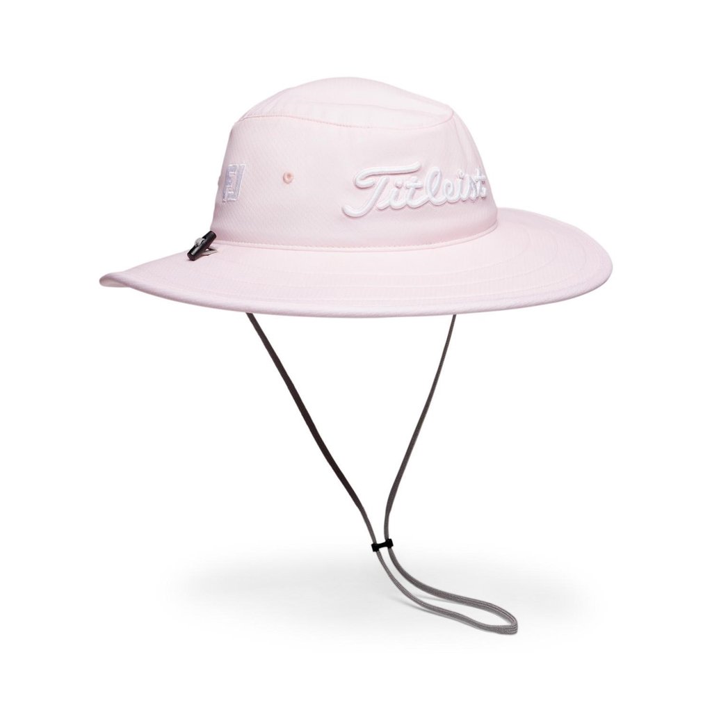 Titleist Tour Aussie pánský klobouk, pale pink