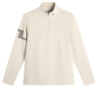 J.Lindeberg Heath Strike Mid Layer pánská mikina, moonbeam