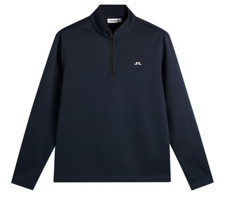 J.Lindeberg Clide Quarter Zip Mid Layer pánská mikina, JL Navy