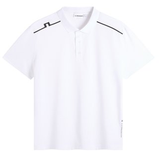 J.Lindeberg Lionel pánské polo, bílé