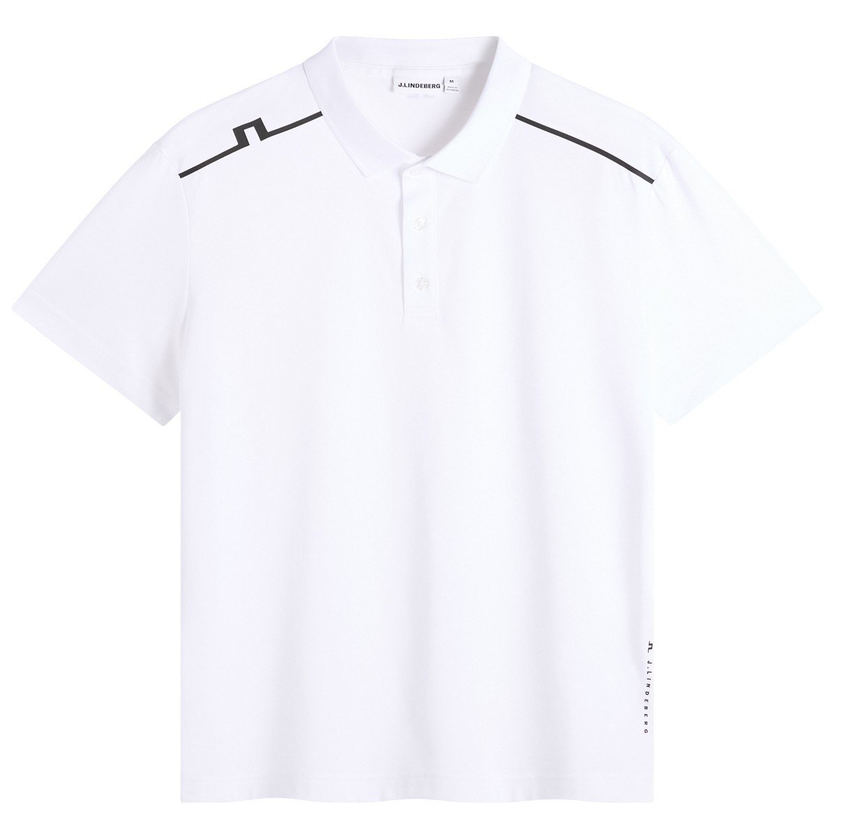 J.Lindeberg Lionel pánské polo, bílé