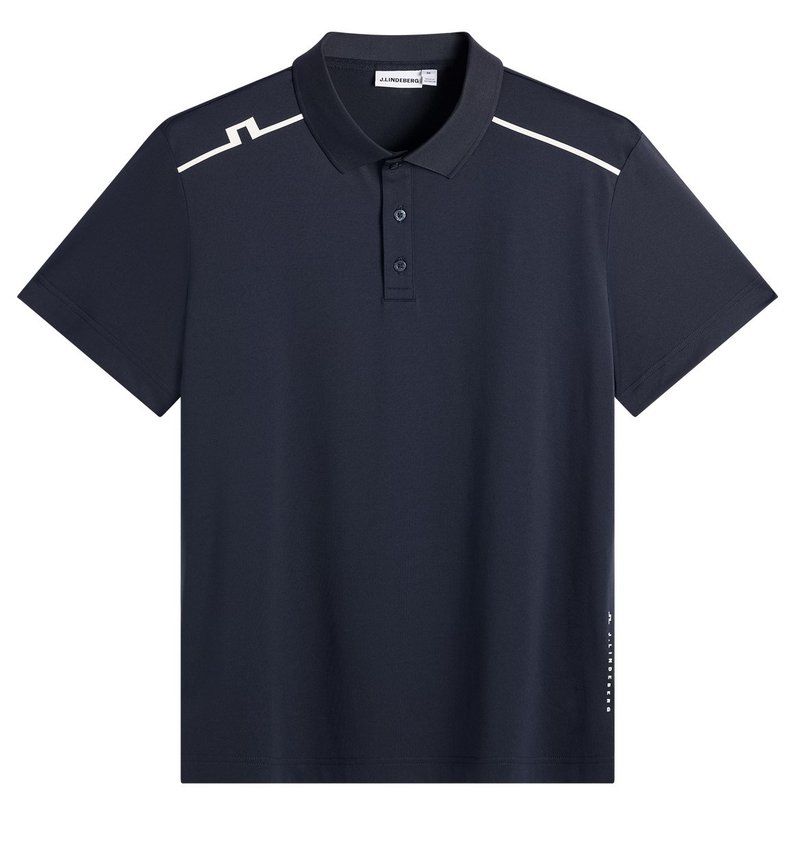 J.Lindeberg Lionel pánské polo, JL Navy