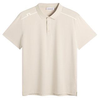 J.Lindeberg Lionel pánské polo, moonbeam