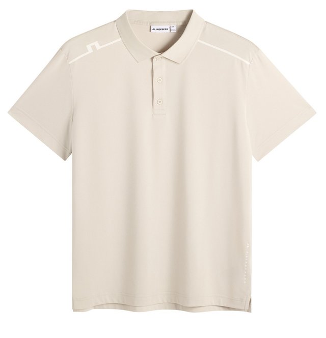 J.Lindeberg Lionel pánské polo, moonbeam