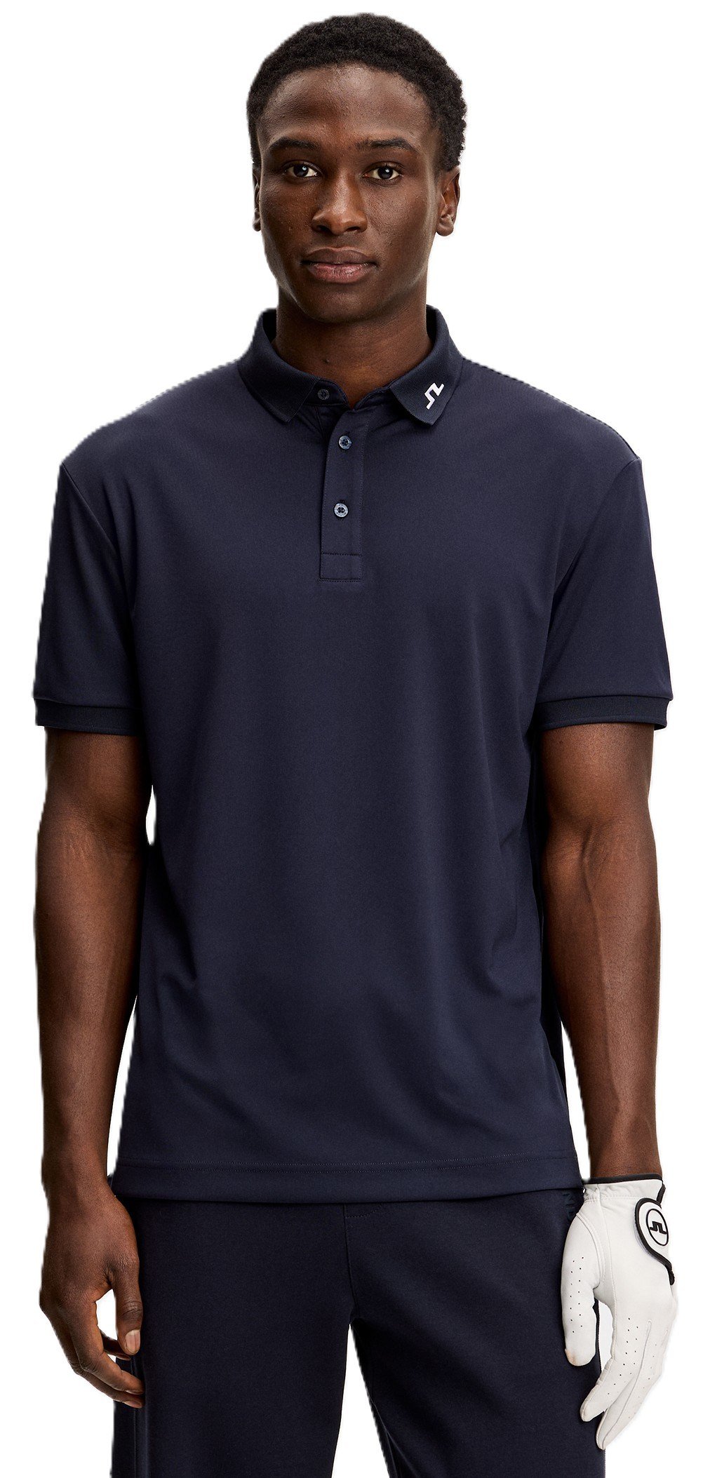 J.Lindeberg KV pánské polo, JL Navy