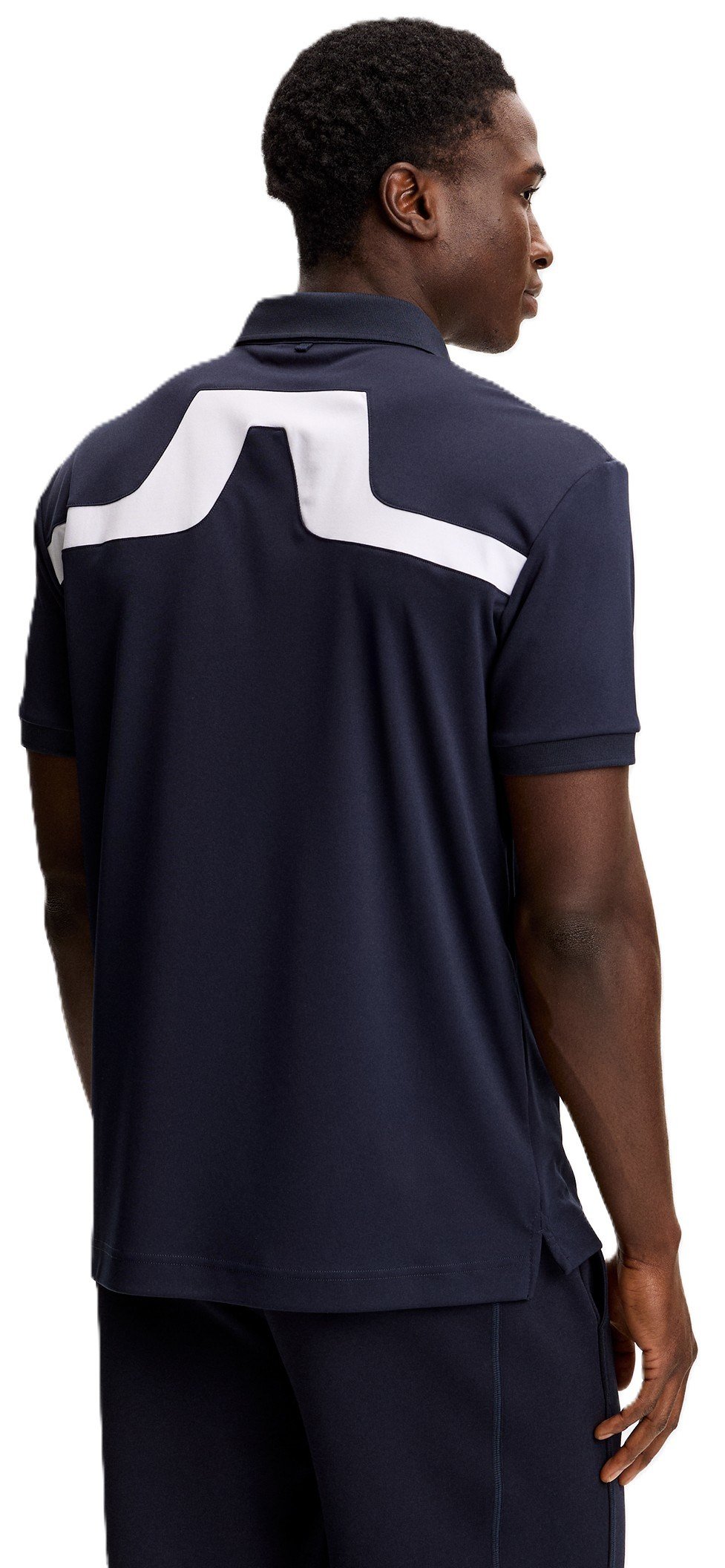 J.Lindeberg KV pánské polo, JL Navy
