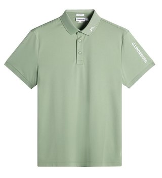 J.Lindeberg Tour Tech Slim Fit pánské polo, hedge green