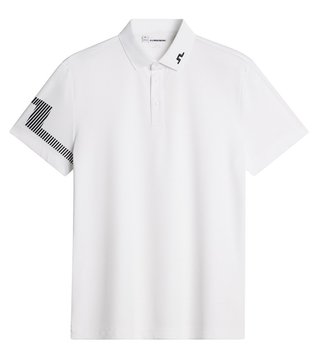 J.Lindeberg Heath pánské polo, bílé