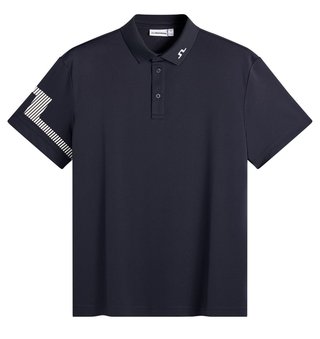 J.Lindeberg Heath pánské polo, JL Navy