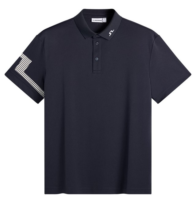 J.Lindeberg Heath pánské polo, JL Navy