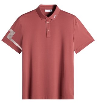 J.Lindeberg Heath pánské polo, apple butter