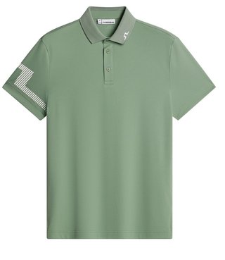 J.Lindeberg Heath pánské polo, hedge green