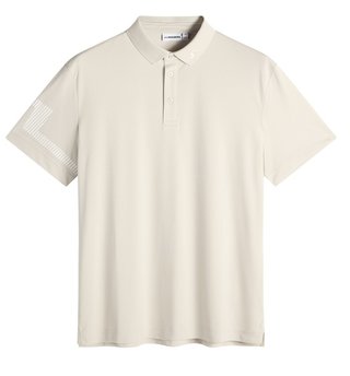 J.Lindeberg Heath pánské polo, moonbeam