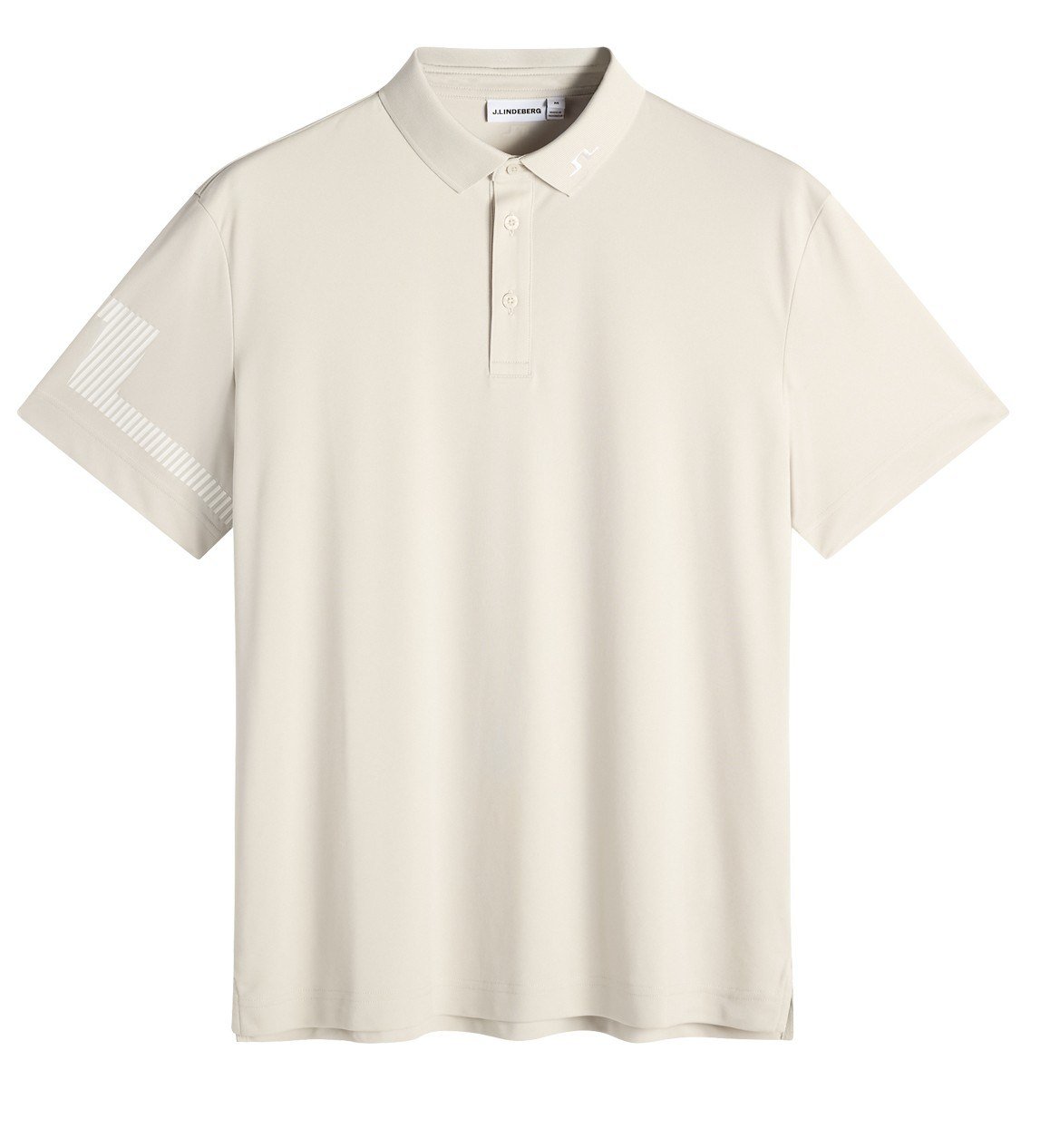 J.Lindeberg Heath pánské polo, moonbeam