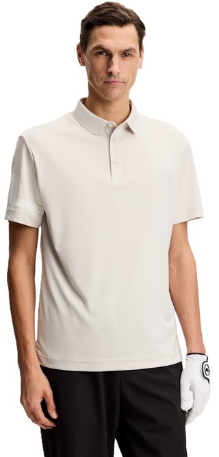 J.Lindeberg Heath pánské polo, moonbeam