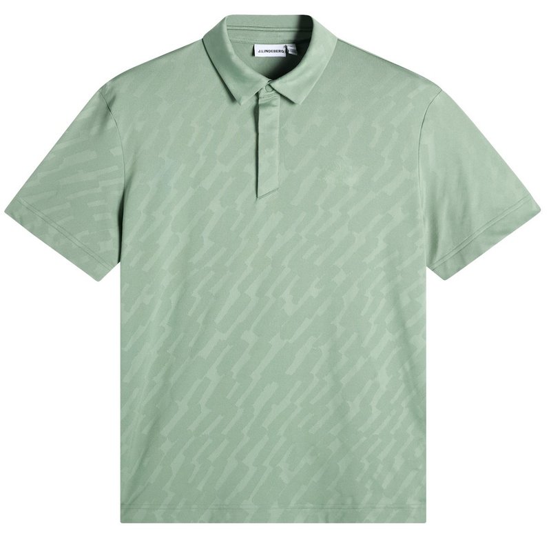 J.Lindeberg Wilhelm pánské polo, hedge green