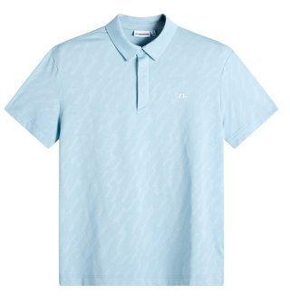 J.Lindeberg Wilhelm pánské polo, forget me not