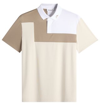 J.Lindeberg Rody pánské polo, moonbeam