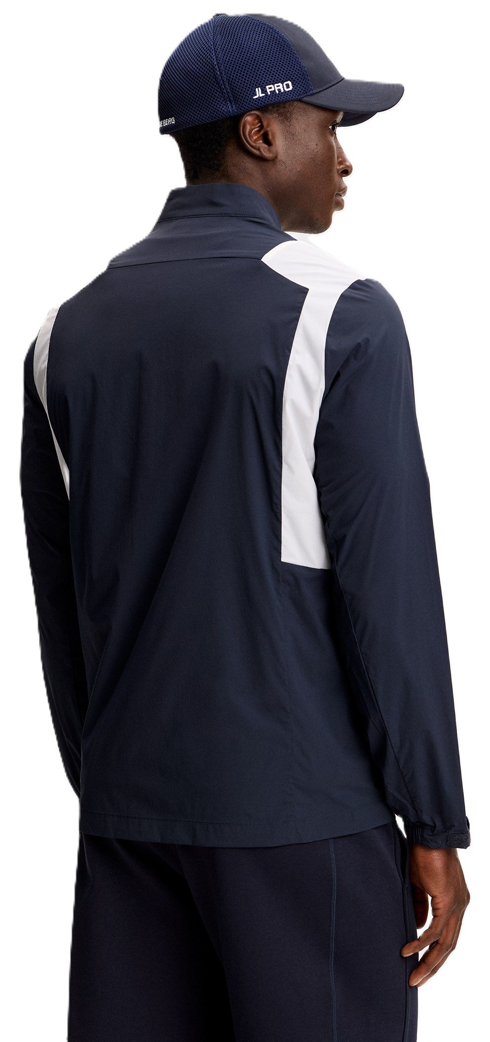 J.Lindeberg Jacs Zip pánská bunda, JL navy