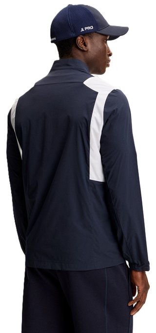 J.Lindeberg Jacs Zip pánská bunda, JL navy