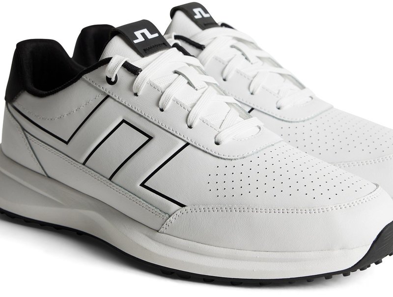 J.Lindeberg Bridge Golf Sneaker pánské golfové boty, bílé