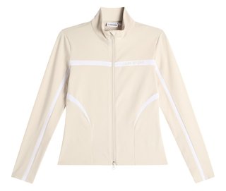 J.Lindeberg Janice Mid layer dámská mikina, moonbeam