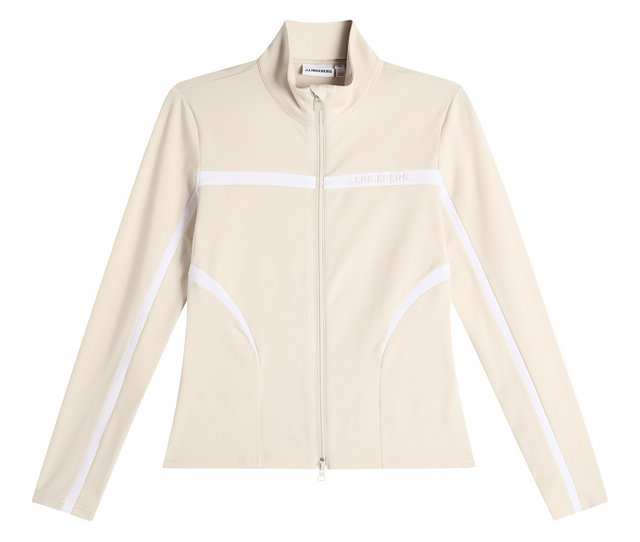 J.Lindeberg Janice Mid layer dámská mikina, moonbeam