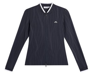 J.Lindeberg Susanna Mid Layer dámská mikina, JL Navy