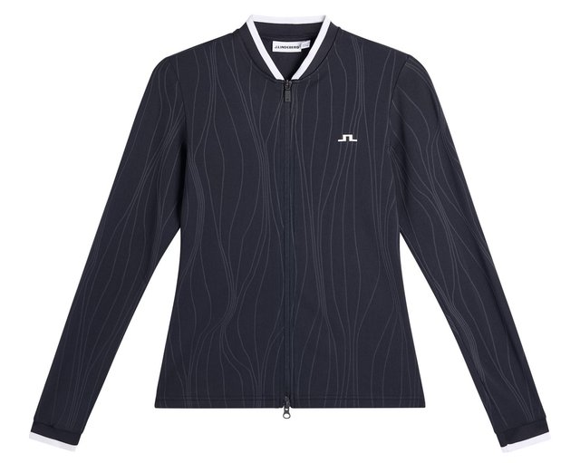 J.Lindeberg Susanna Mid Layer dámská mikina, JL Navy