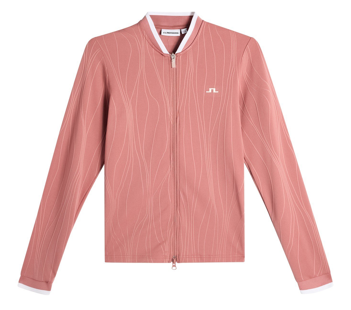 J.Lindeberg Susanna Mid Layer dámská mikina, withered rose