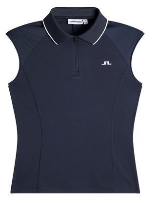 J.Lindeberg Lei dámské polo, JL Navy