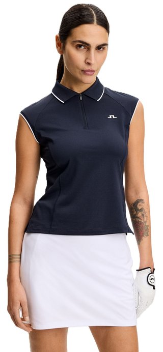 J.Lindeberg Lei dámské polo, JL Navy