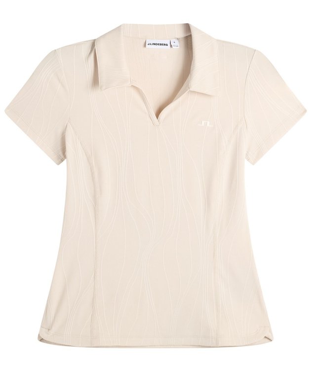 J.Lindeberg Marlie dámské polo, moonbeam