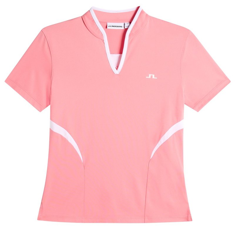 J.Lindeberg Katie dámský top, flamingo plume