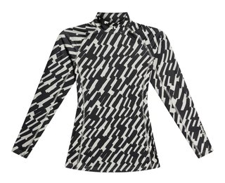 J.Lindeberg Ella Print Soft Compression dámský top, oak moonbeam