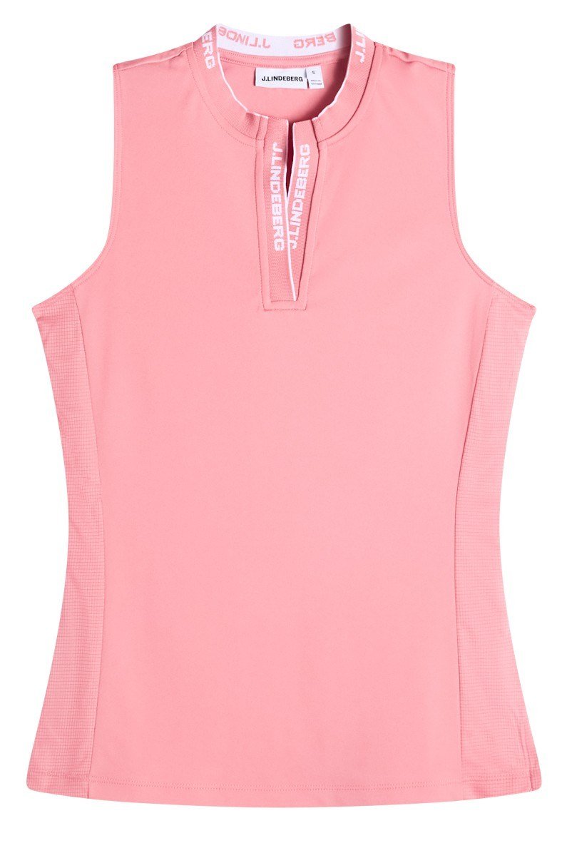 J.Lindeberg Brit golfová sukně, flamingo plume