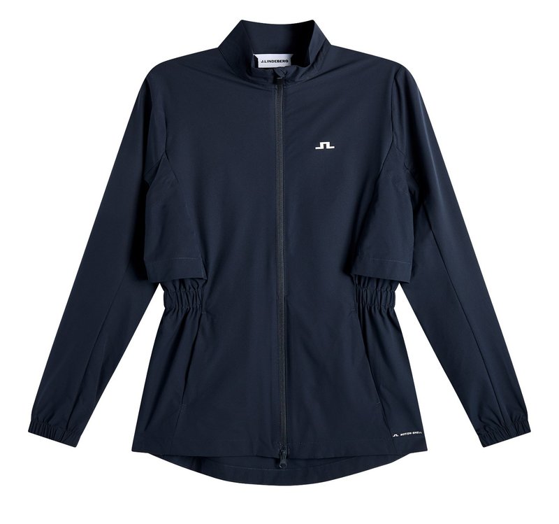 J.Lindeberg Ellie Motion shell dámská bunda, JL Navy