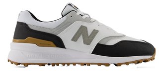 New Balance 997 SL pánské golfové boty, bílo/černé