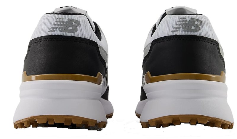 New Balance 997 SL pánské golfové boty, bílo/černé