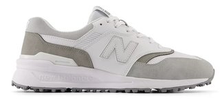New Balance 997 SL pánské golfové boty, light grey/gris clair