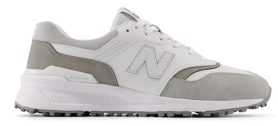 New Balance 997 SL pánské golfové boty, light grey/gris clair