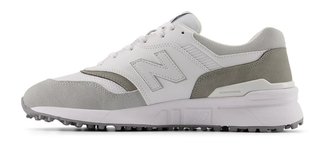 New Balance 997 SL pánské golfové boty, light grey/gris clair