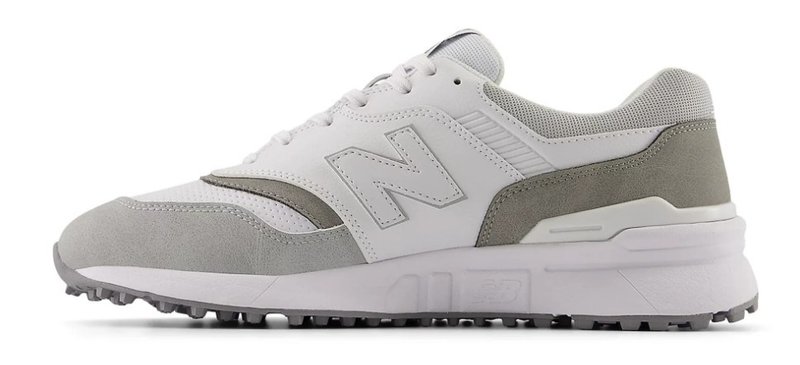 New Balance 997 SL pánské golfové boty, light grey/gris clair