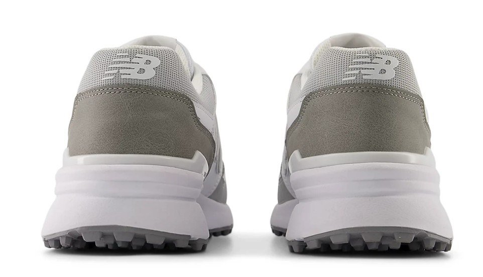 New Balance 997 SL pánské golfové boty, light grey/gris clair