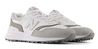 New Balance 997 SL pánské golfové boty, light grey/gris clair