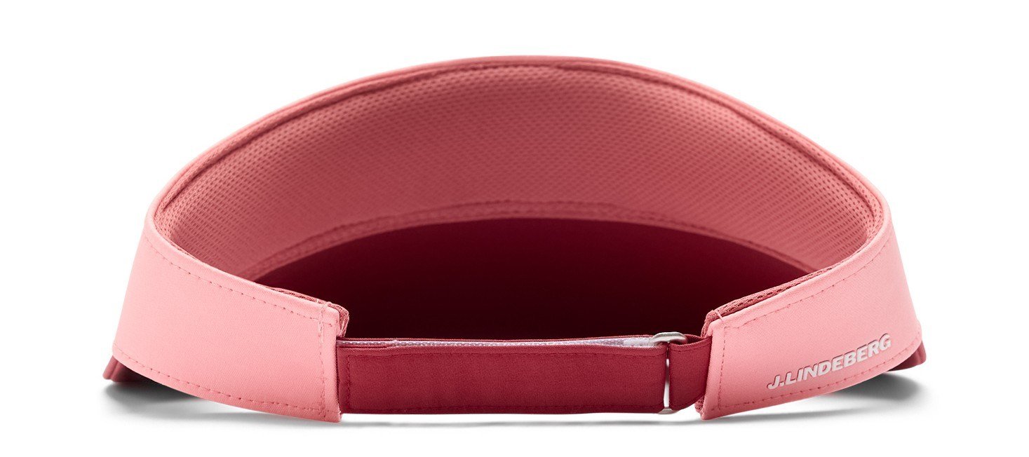 J.Lindeberg Ada Wide Visor dámský kšilt, flamingo plume