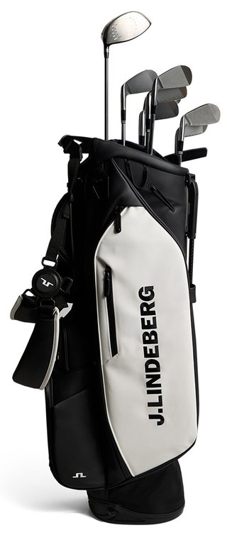 J.Lindeberg Play stand bag, černý